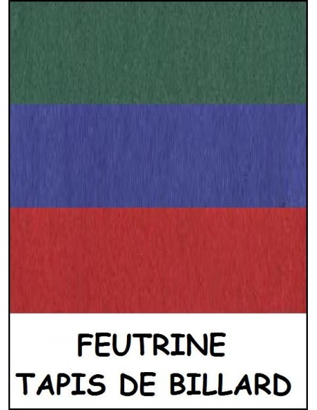 Feutrine tapis drap housse billard 2m20 x 1m80