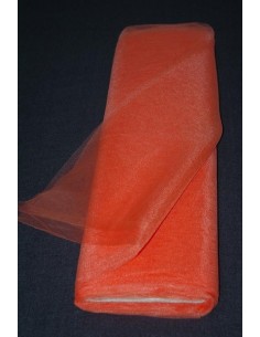 Tulle souple orange largeur 280 300 cm Tulle souple orange largeur 280 300 cm