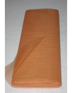 Tulle souple marron caramel largeur 280 300 cm