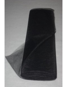 Tulle souple noir largeur 280 300 cm au mètre Tulle souple noir largeur 280 300 cm au mètre