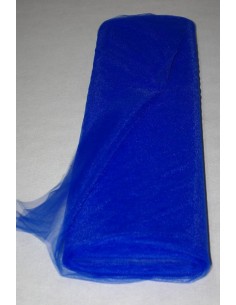 Tulle souple bleu roi largeur 280 300 cm au mètre Tulle souple bleu roi largeur 280 300 cm au mètre