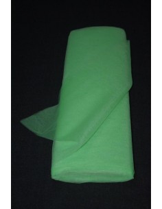 Tulle souple vert anis largeur 280 300 cm au mètre Tulle souple vert anis largeur 280 300 cm au mètre