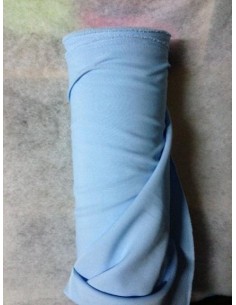 Tissus BURLINGTON bleu ciel clair au metre largeur 150 cm Tissus BURLINGTON bleu ciel clair au metre largeur 150 cm