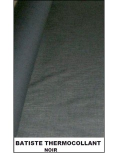 BATISTE collant noir coupon 50 x 45 cm BATISTE collant noir coupon 50 x 45 cm