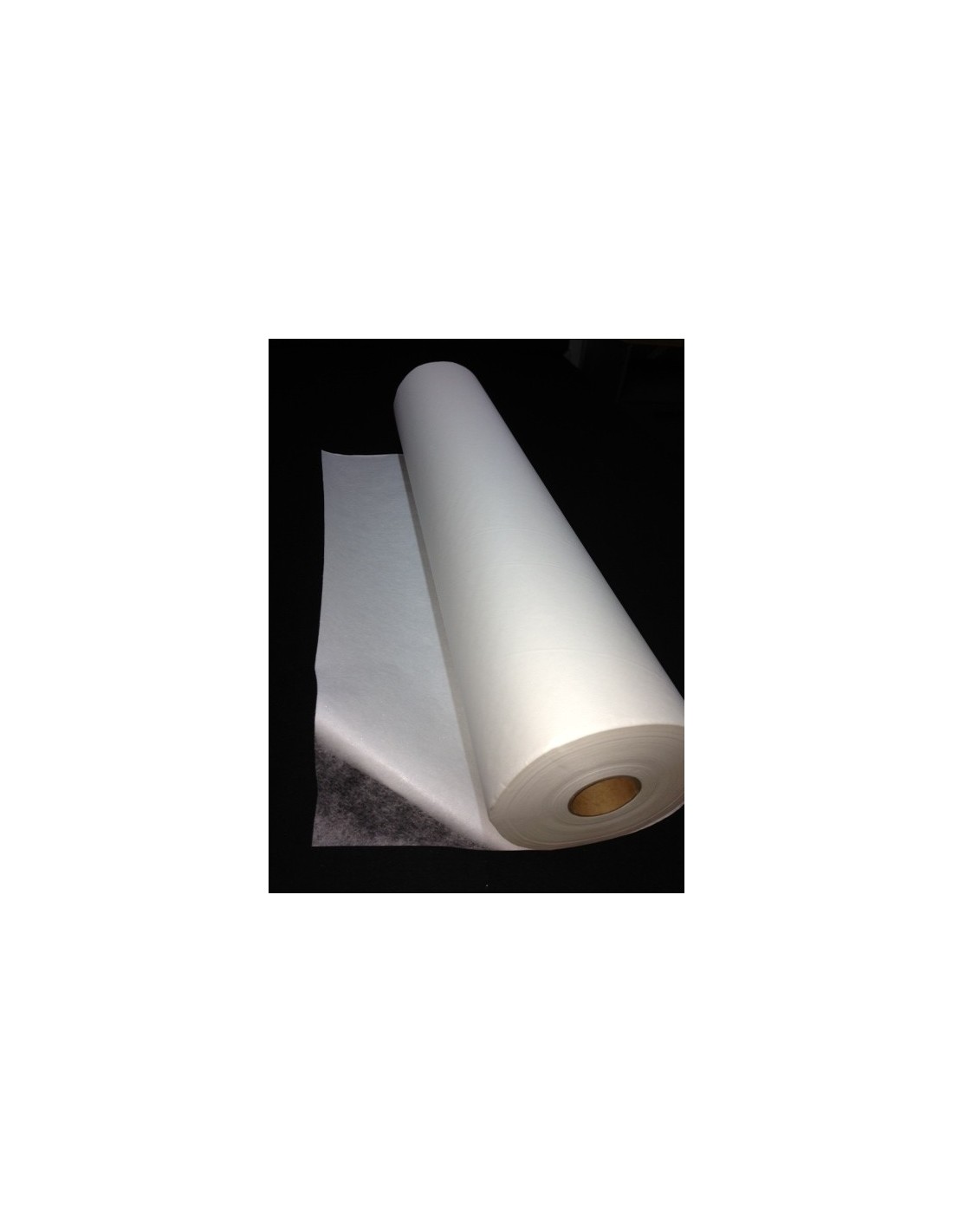 Rouleau de papier adhésif thermocollant double-face - 1 x 1 m