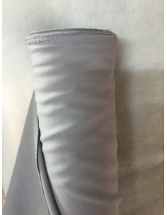 Tissus BURLINGTON gris clair au metre largeur 150 cm Tissus BURLINGTON gris clair au metre largeur 150 cm