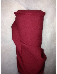 Tissus BURLINGTON bordeaux au 50 metres largeur 150 cm Tissus BURLINGTON bordeaux au 50 metres largeur 150 cm