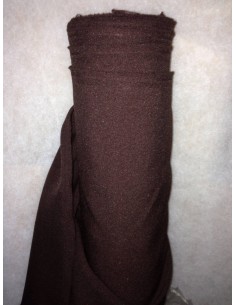 Tissus BURLINGTON marron chocolat au 50 metres largeur 150 cm Tissus BURLINGTON marron chocolat au 50 metres largeur 150 cm