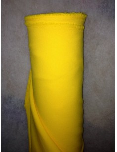 Tissus BURLINGTON jaune au 50 metres largeur 150 cm Tissus BURLINGTON jaune au 50 metres largeur 150 cm