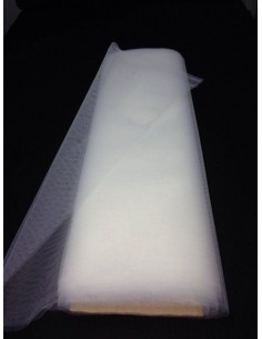 CREADETEX - Tissus FEUTRINE à la coupe largeur 45 cm BLANC au