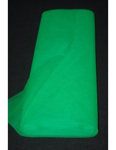 Tulle souple VERT NON FEU EN71-2 largeur 280 cm au metre Tulle souple VERT NON FEU EN71-2 largeur 280 cm au metre