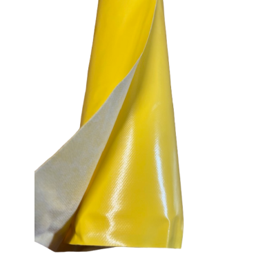 Nappe vinyle uni jaune