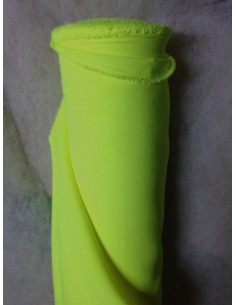 Tissus BURLINGTON vert fluo au 50  metres largeur 150 cm