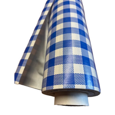 NAPPE VINYLE BLEU ROI