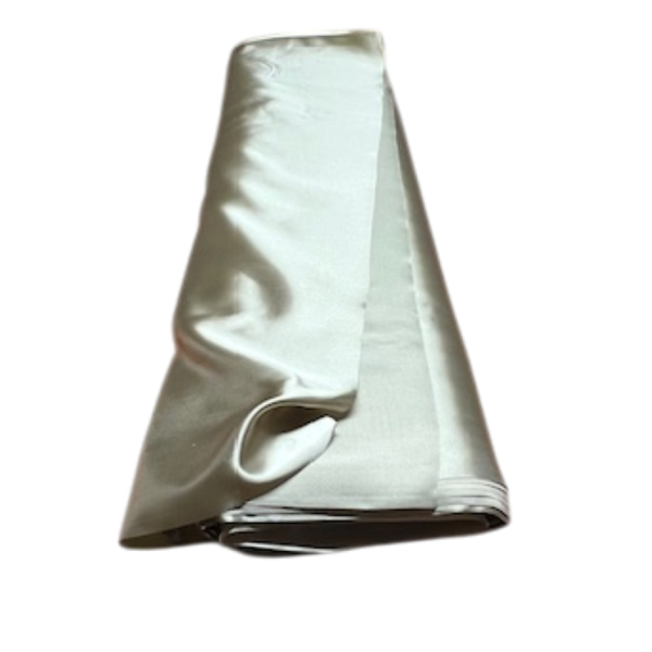 SATIN Or CLAIR au metre tissu doublure largeur 150 cm