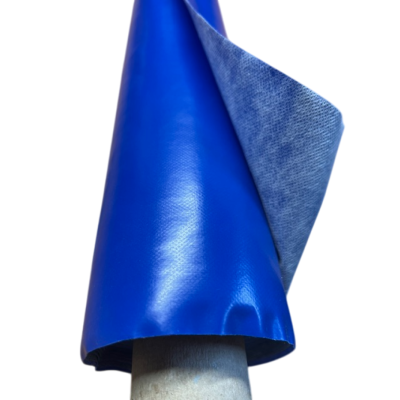 Nappe vinyle uni bleu Nappe vinyle uni bleu