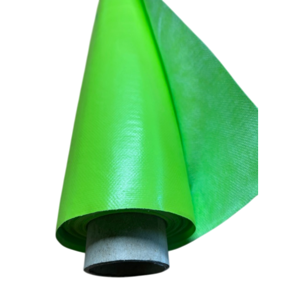 20 metres PVC vinyle uni VERT toile cirée restaurant guinguette largeur 140 cm
