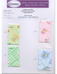 Matelassée enfant largeur 150 cm Matelassée enfant largeur 150 cm