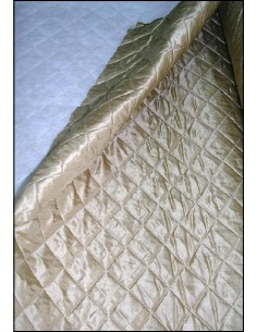 DOUBLURE MATELASSEE marron largeur 140 CM DOUBLURE MATELASSEE marron largeur 140 CM