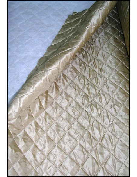 DOUBLURE MATELASSEE beige au metre largeur 150 cm