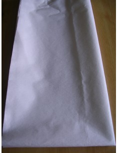 F Fityle 2X Toile Thermocollant Blanc entoilage Coton Rigide pour Renfort Sac au Metre 2 M/ètres x 100 cm