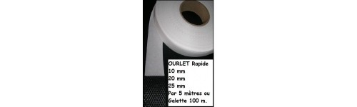 ourlet rapide, thermofix, ourline, ourlet sans couture, ourlet